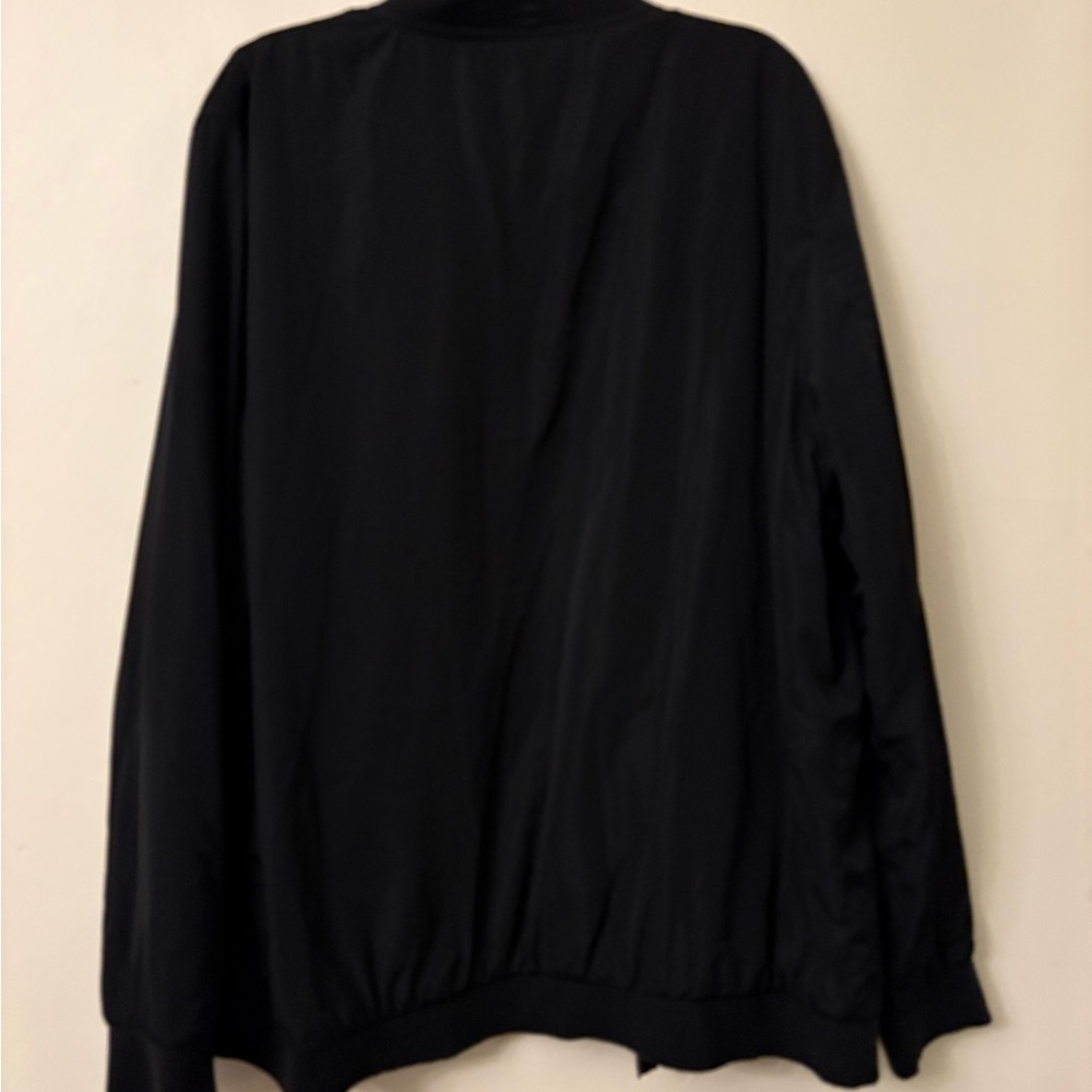 5/$25 ((GG Black Zipper Jacket))
